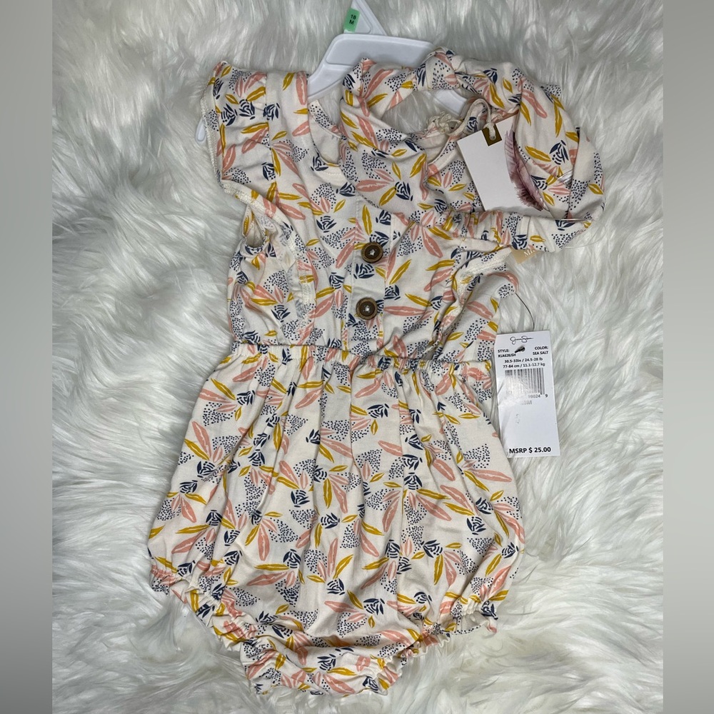 Jessica Simpson bubble romper